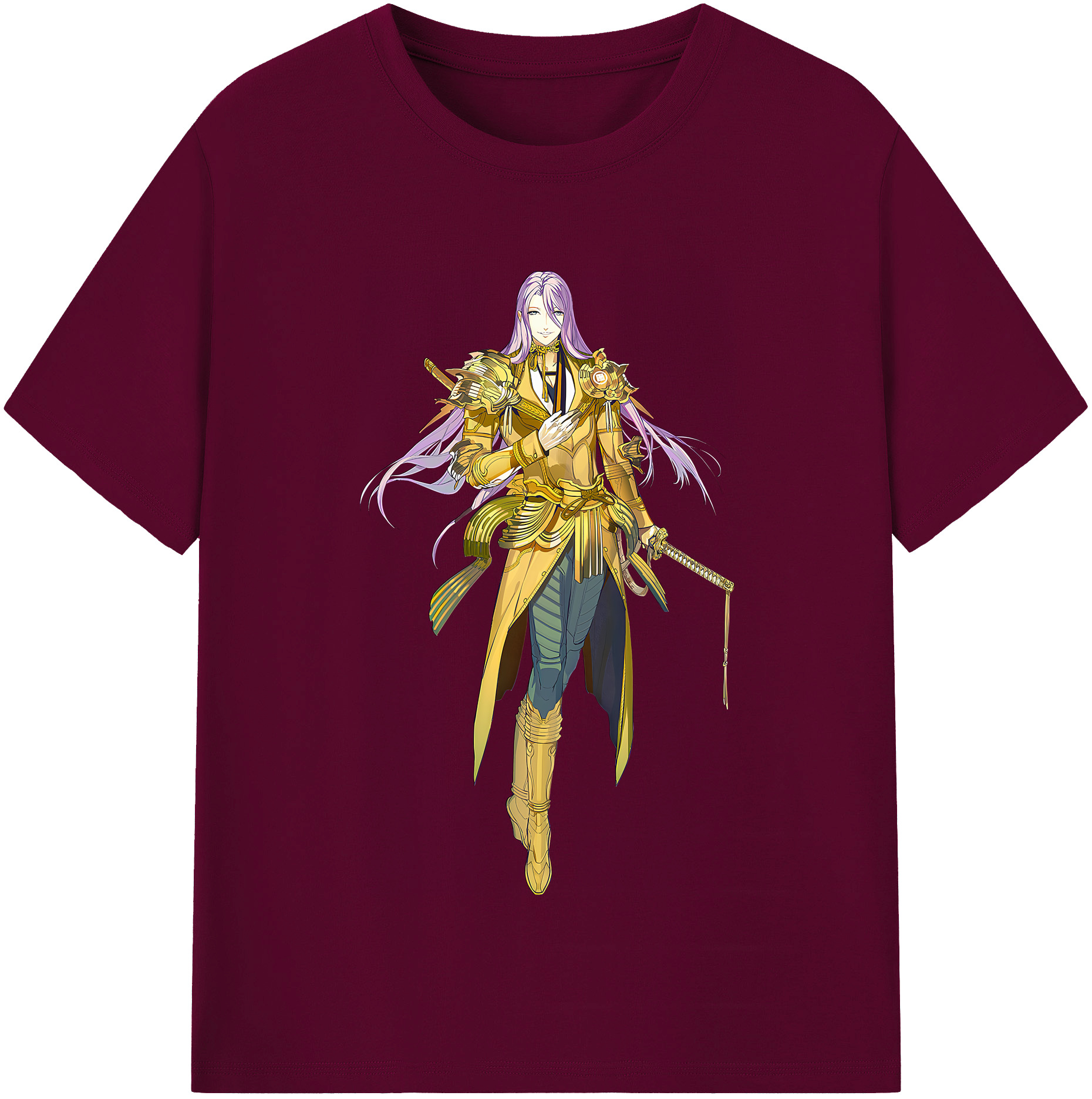 （画像用） 刀剣乱舞 Touken Ranbu レディースカジュアルプリントTシャツ（綿100％）